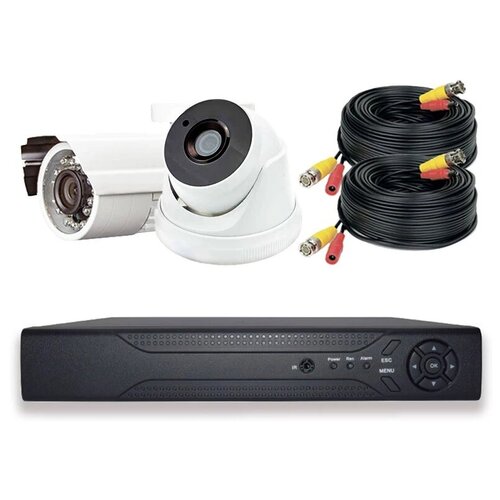 Комплект видеонаблюдения AHD 8Мп PS-link KIT-B802HD 1 камера для помещения 1 для улицы комплект видеонаблюдения ip 5мп ps link kit b502ip 1 камера для помещения 1 для улицы