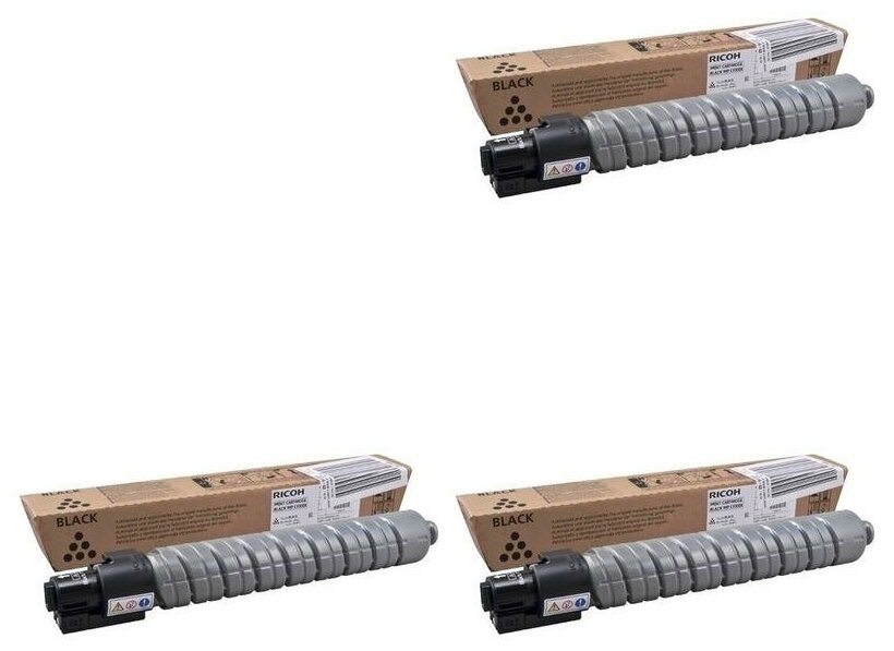 Ricoh Картриджи комплектом Ricoh 418127-3PK type IM 430 черный 3 упаковки [выгода 3%] 52.2K