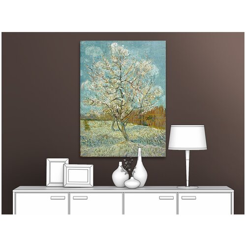 Постер для интерьера на стену первое ателье - репродукция картины Ван Гога 