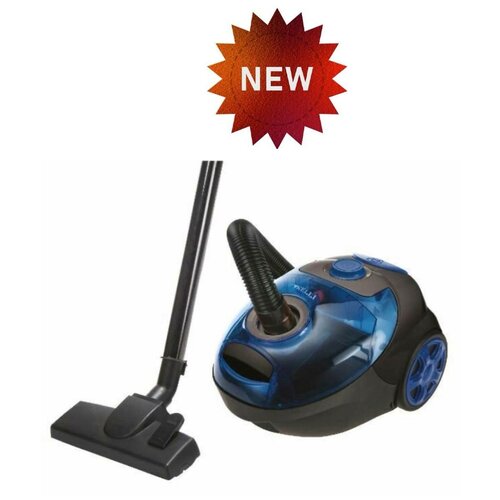 Профессиональный пылесос PRO для дома 2200Вт объем мешка 2 литранасадки для уборки мебели и ковра автоматическое сматывание шнурапарковкаUP 525000₽