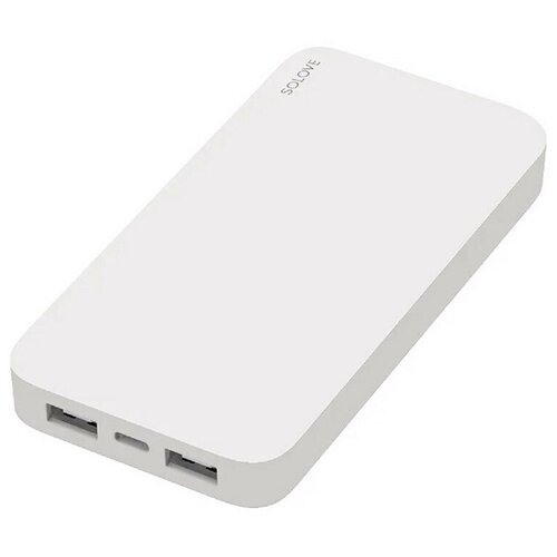 Портативный аккумулятор Xiaomi SOLOVE 003M 20000mAh, White