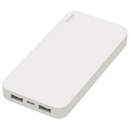 Внешний аккумулятор Power Bank Xiaomi Solove 003M 20000мAч белый 003m white rus 412100₽