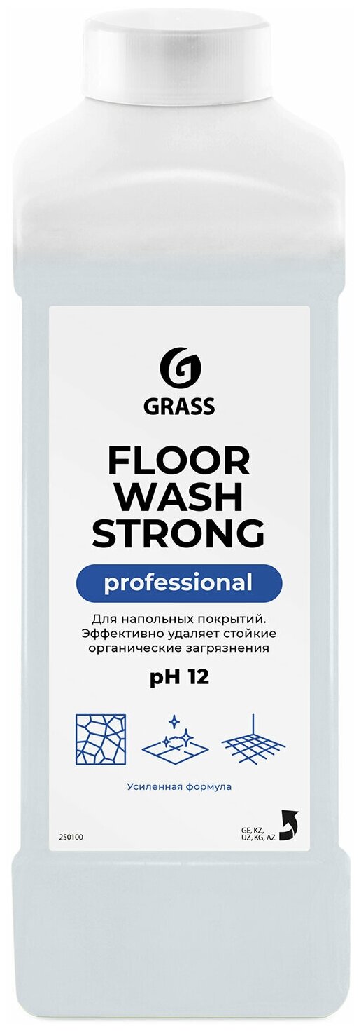 Средство для мытья полов GRASS "Floor Wash Strong" 1000 мл - фотография № 11