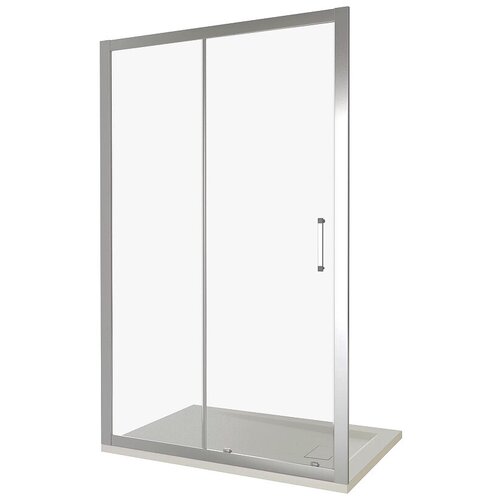 Душевая дверь Good Door Latte WTW-130-C-WE 130 профиль Белый стекло прозрачное