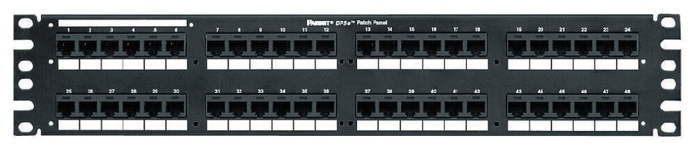 Патч-панель Panduit (DP485E88TGY) - фото №4