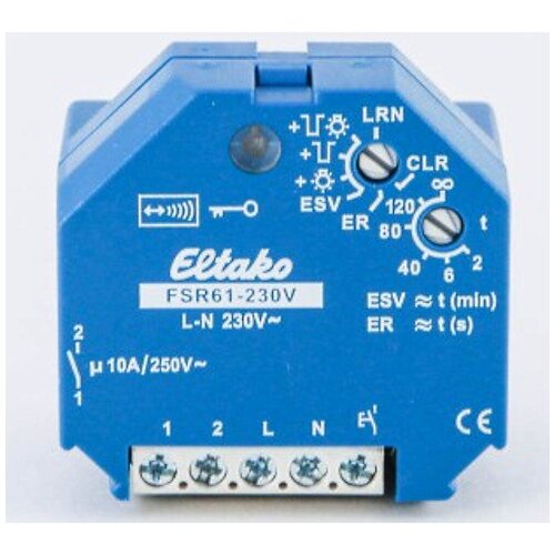 Реле для управления освещением с таймером FSR61-230V до 10А220В 785000₽