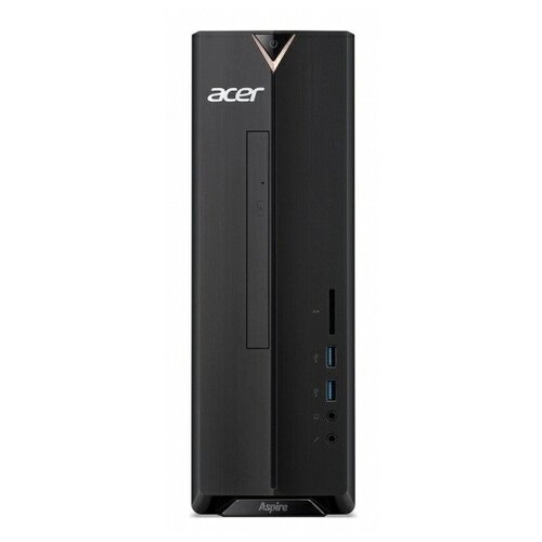 Компьютер Acer Aspire XC-830, Intel Celeron J4025, DDR4 4ГБ, 128ГБ(SSD), Intel UHD Graphics 600,