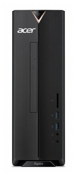 Компьютер Acer Aspire XC-830, Intel Celeron J4025, DDR4 4ГБ, 128ГБ(SSD), Intel UHD Graphics 600,