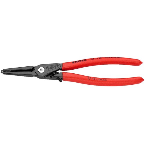 гильза knipex kn 9799131 100 шт синий Прецизионные щипцы для стопорных колец 225 мм KNIPEX KN-4831J3