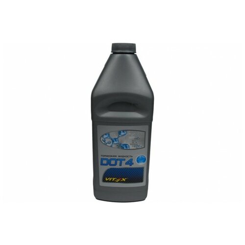 Тормозная жидкость Vitex ДОТ-4 910г