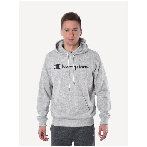 фото Hooded sweatshirt, толстовка, (noxm) серый, 3xl champion
