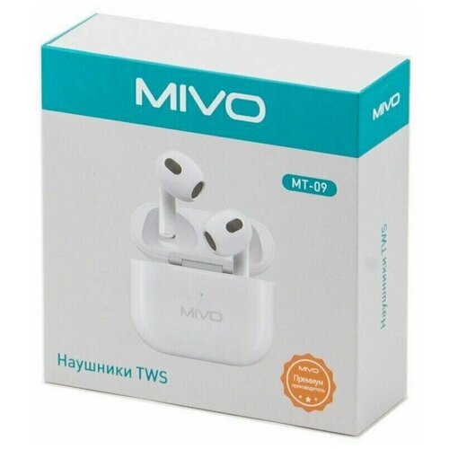 Беспроводные сенсорные наушники Bluetooth 51 Pods MIVO TWS MT-09 142000₽