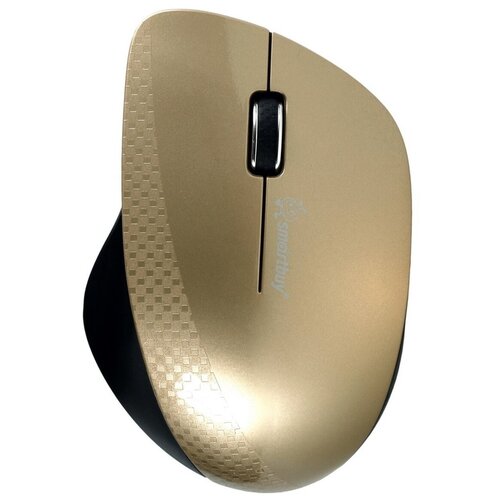 Мышь беспроводная SmartBuy 309AG-O золотой металлик золотой 97200₽