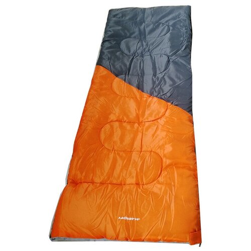 Спальный мешок ACAMPER BRUNI 300гм2 серый оранжевый 1320000₽