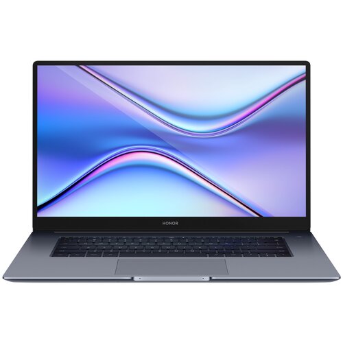 15.6 Ноутбук HONOR MagicBook X 1553011UGC 1920x1080, Intel Core i3 10110U 2.1 ГГц, RAM 8 ГБ, DDR4, SSD 256 ГБ, Intel UHD Graphics, Windows 10 Home, 5301AAPQ, космический серый 14 ноутбук huawei matebook d 14nbb wai9 1920x1080 intel core i3 10110u 2 1 ггц ram 8 гб ddr4 ssd 256 гб intel uhd graphics windows 10 home 53011uxa космический серый