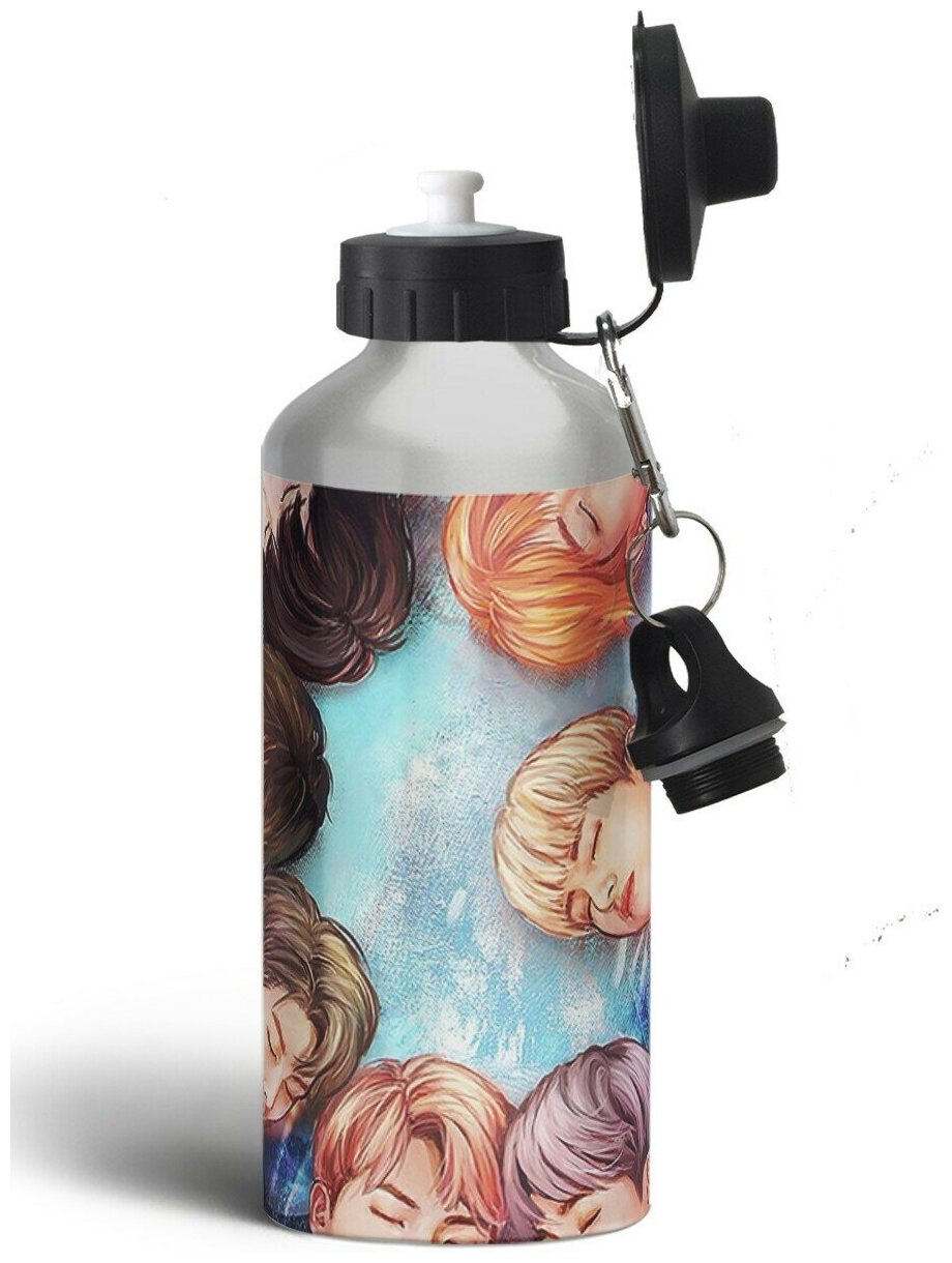 Бутылка спортивная, туристическая фляга BTS - 1274