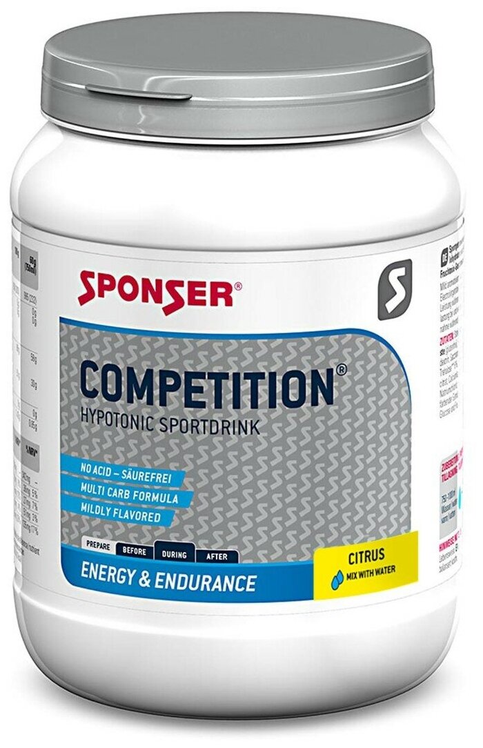 Sponser Competition Цитрус 1000г