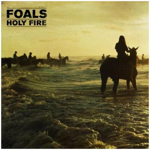 Виниловые пластинки. Foals. Holy Fire (LP)