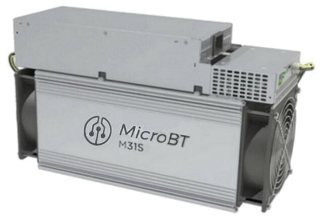 MicroBT Whatsminer M31S 76TH/s