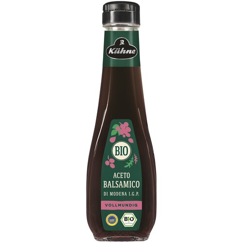 Уксус KUHNE Bio Aceto Balsamico di Modena I.G.P 6% итальянский ориг. бальзамический, 250 мл