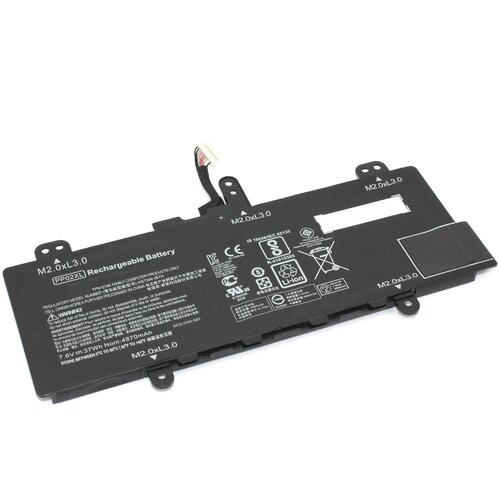 Аккумуляторная батарея для ноутбука HP 824561-005 (PP02XL) 7.6V/8.7V 4680mAh аккумуляторная батарея для ноутбука hp 824561 005 pp02xl 7 6v 8 7v 4680mah