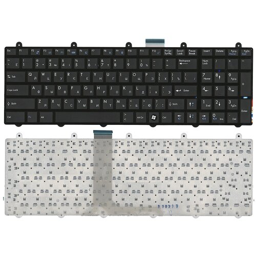 Клавиатура для ноутбука MSI GT780 черная 2947₽