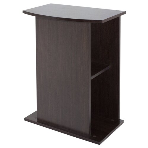 Пoдставка фигурная 60 новая модель (605*305*720) без дверки, венге