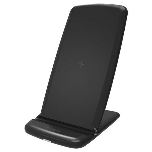 Беспроводная зарядка EnergEA WiDock Air Slim Stand (5/7.5/10W), Black