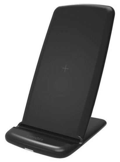 Беспроводная зарядка EnergEA WiDock Air Slim Stand (5/7.5/10W), Black