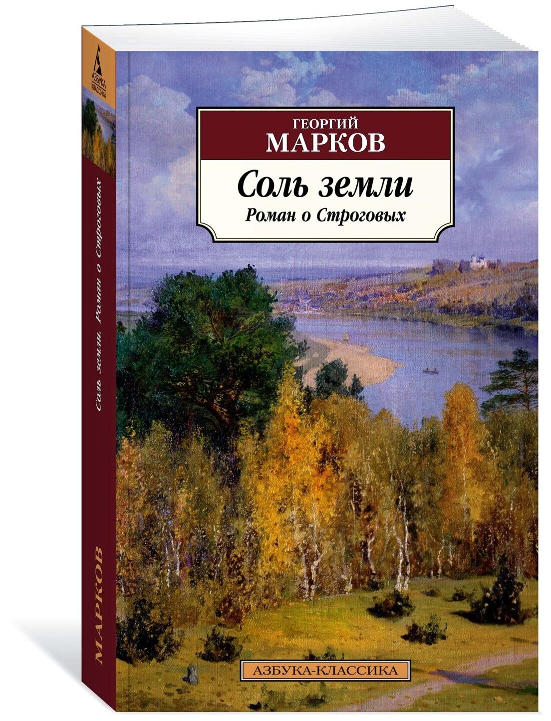 Книга Соль земли. Роман о Строговых