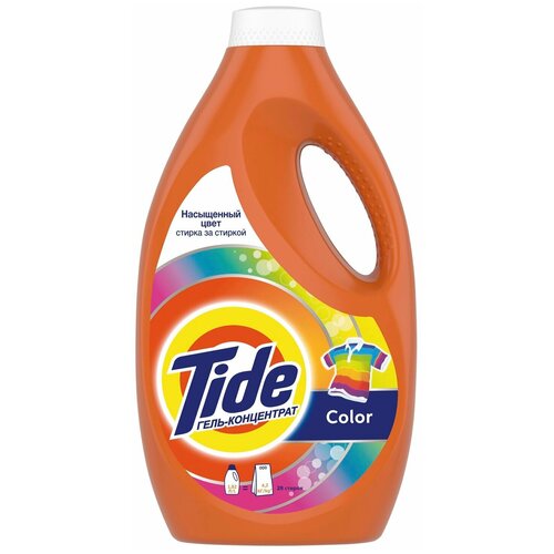 Гель для стирки Tide Color 28 стирок 1,82 л.