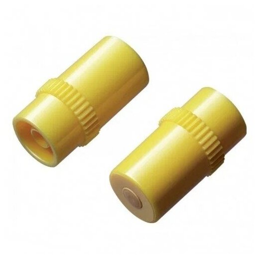 Заглушка B.Braun IN-Stopper с инъекционной мембраной желтый, комплект - 10 шт