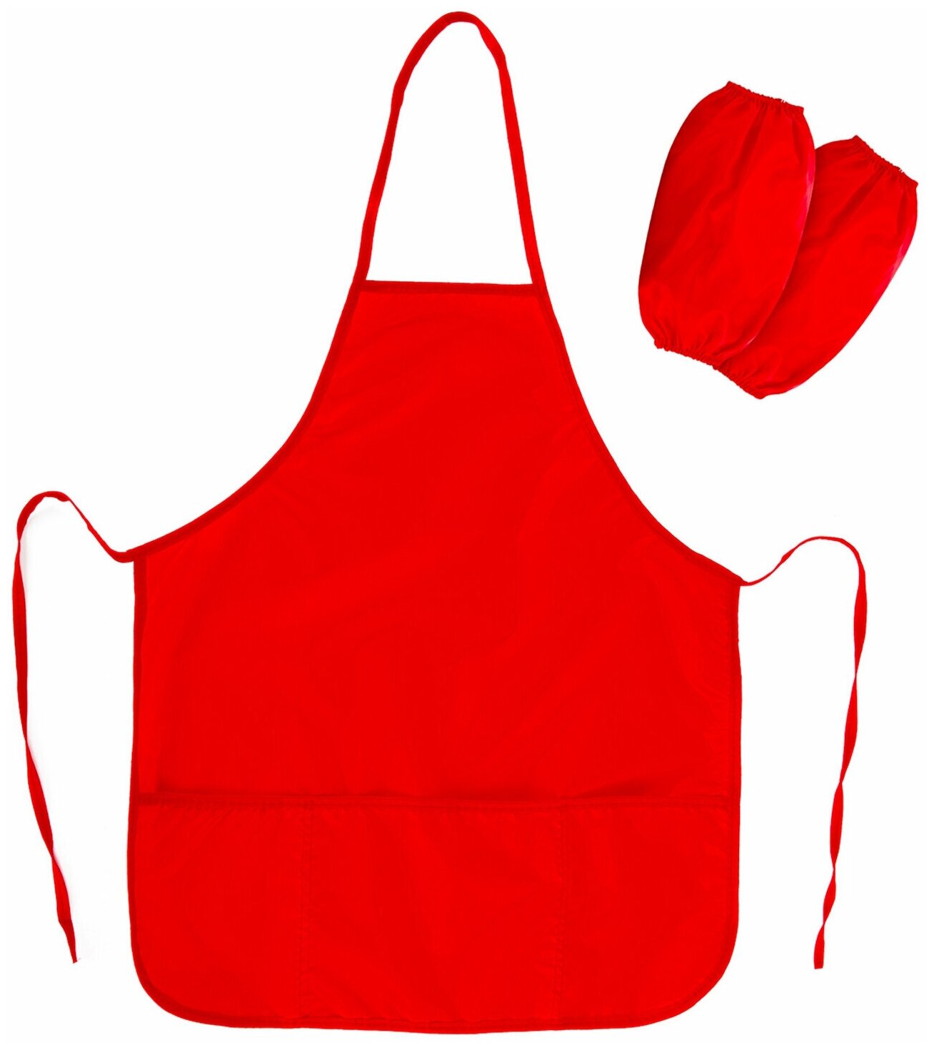 фото Фартук для труда и занятий творчеством с нарукавниками (228362/228363)