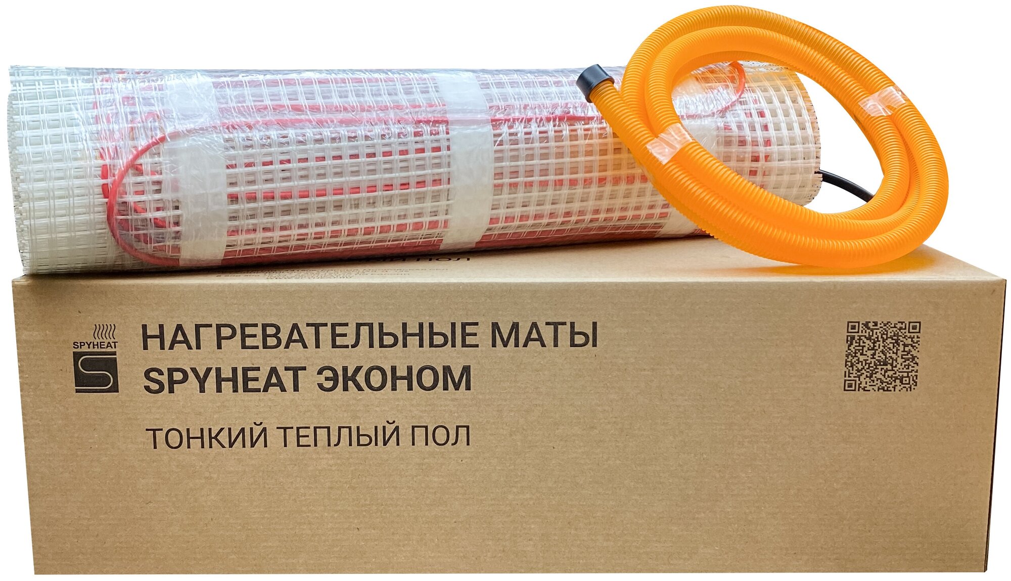 Нагревательный мат SPYHEAT Эконом SHMD-16-240 15кв. м