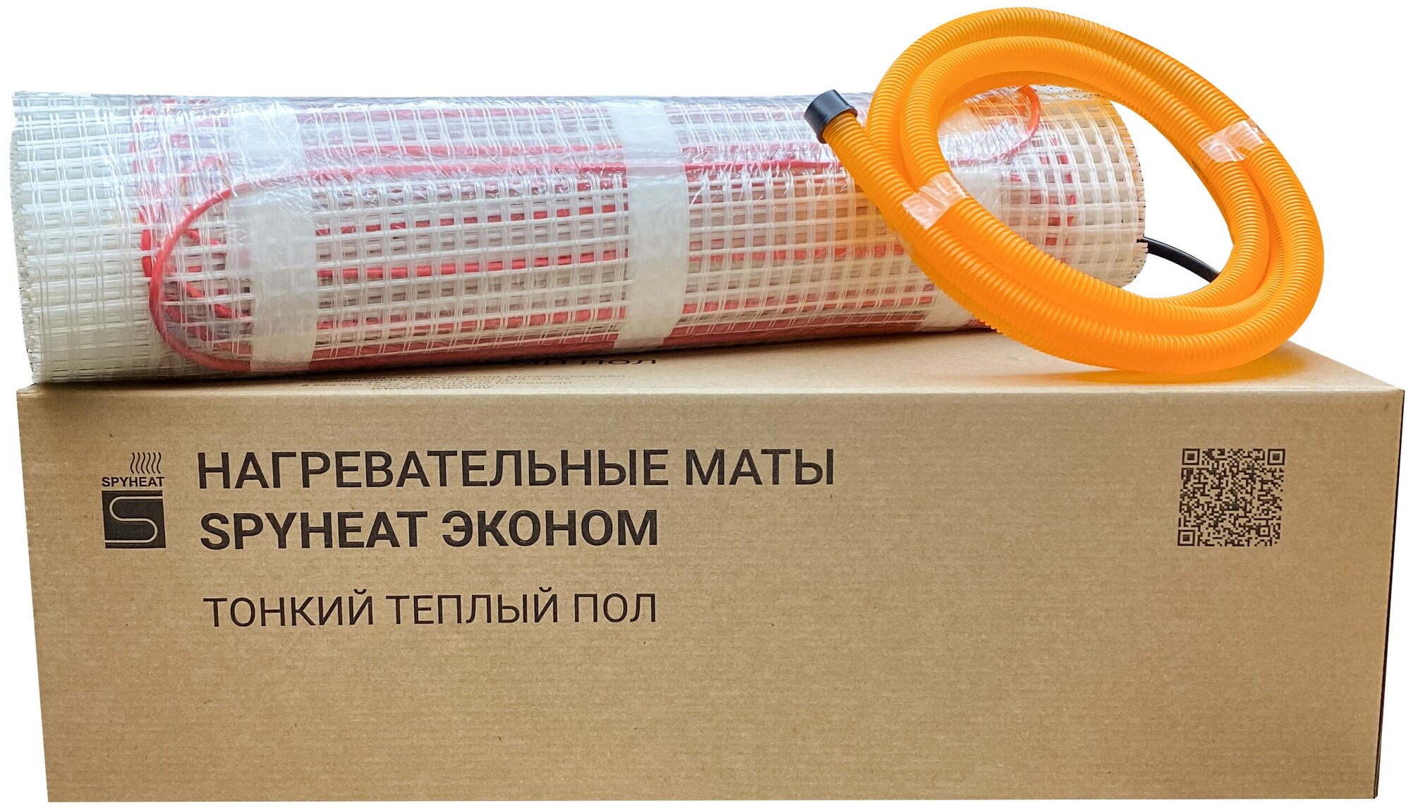 Нагревательный мат SPYHEAT Эконом SHMD-16-1280, 8кв.м