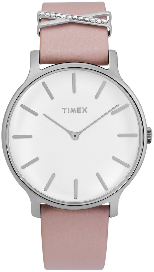 Наручные часы TIMEX Transcend, бежевый, розовый