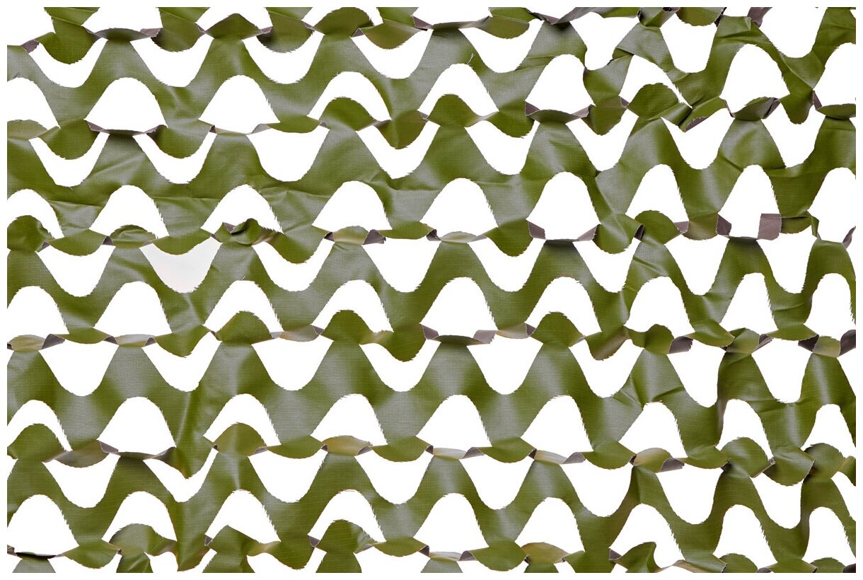 Сетка маскировочная 2x5 м зелёный/коричневый - фотография № 4