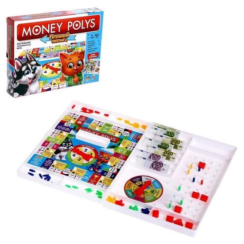 фото Настольная игра money polys «любимые питомцы»