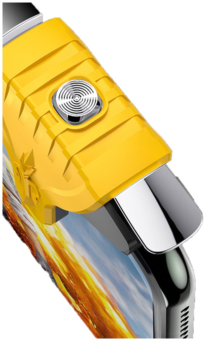 Геймпад-держатель COTEetCI G-8 Mechanical Game Joystick (желтый)