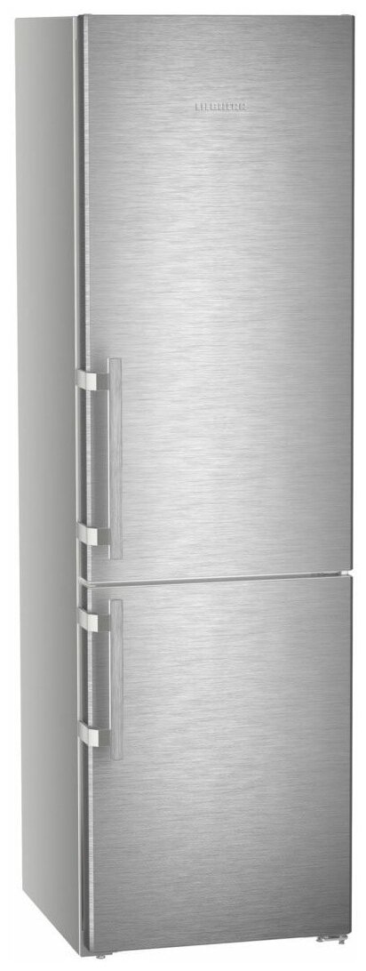 Двухкамерный холодильник Liebherr CNsdd 5763-20 001 фронт нерж. сталь - фотография № 1