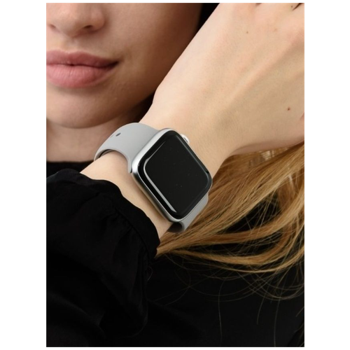 Смарт часы, умный фитнес браслет, мужские и женские наручные часы DT NO 1 7 серии 45 мм, NEW 2022 + подарок