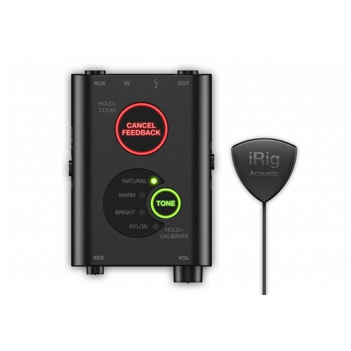 iRig-Acoustic-Stage Микрофон для акустической гитары, IK Multimedia