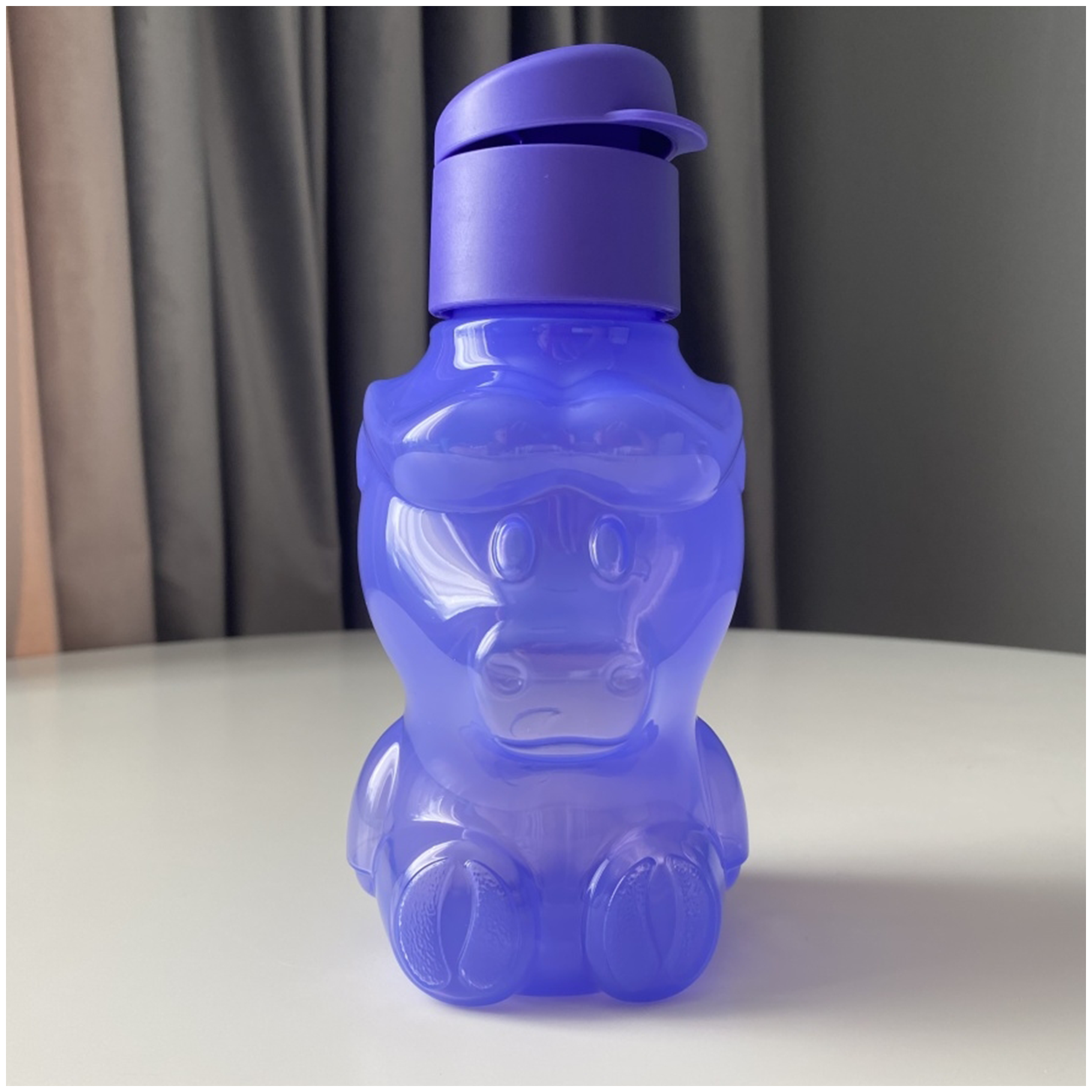 Эко-бутылка Tupperware «Бычок» (425 мл) синий