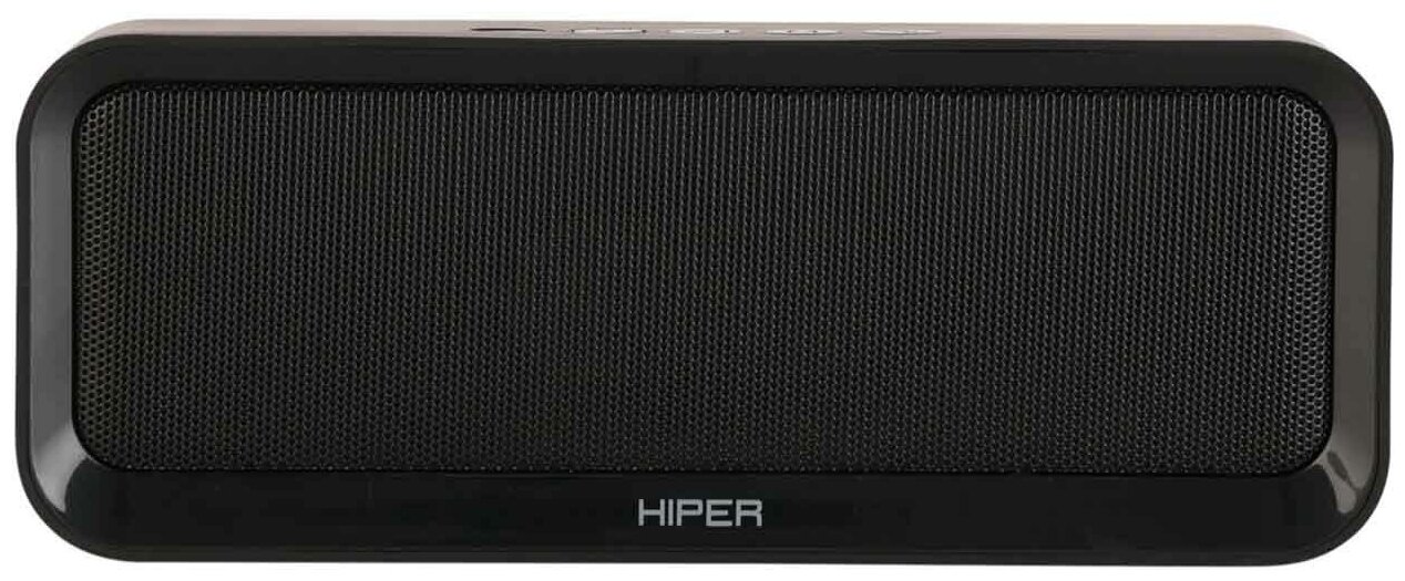 Portable Bluetooth speaker, HIPER BIT, black