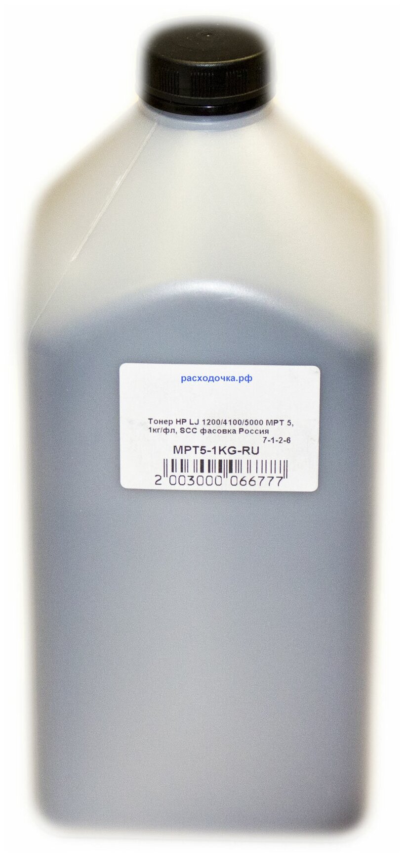 Тонер MPT5 для HP LaserJet 1020, 1010, 1018, 1320, Canon MF4018, LBP-1120, MF3228 (Static Control) РФ 1 кг