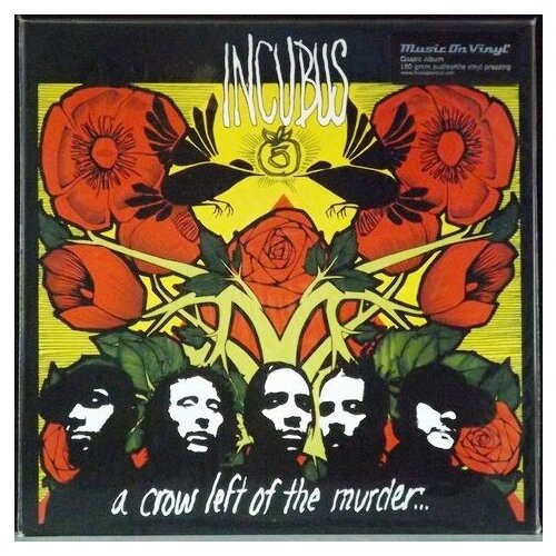 Incubus Виниловая пластинка Incubus A Crow Left Of The Murder. stay mark the crow folk