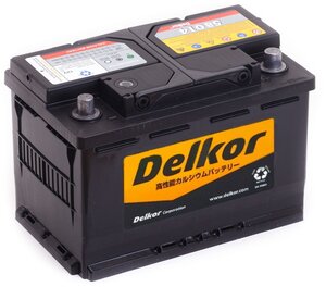 Аккумулятор Delkor 80Ач обратная полярность L3 58014