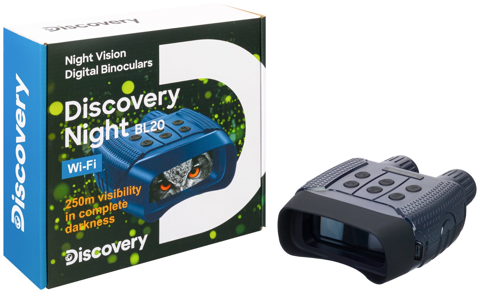 Бинокль цифровой ночного видения Discovery Night BL20 со штативом - фото №2