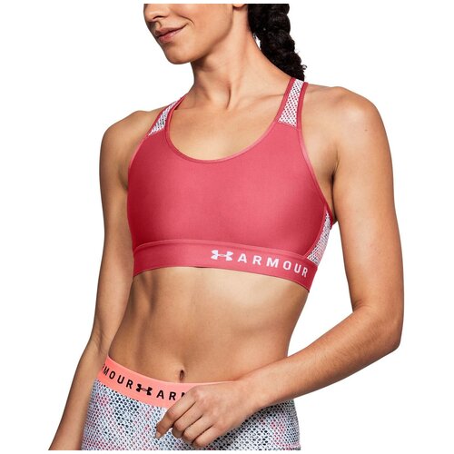 фото Топ under armour armour ® mesh back mid support женщины 1307198-714 xs