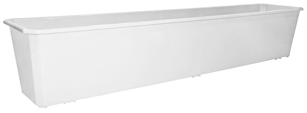 Ящик балконный InGreen 80 см полипропилен мраморный